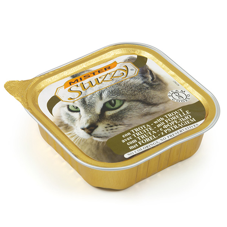 Stuzzy Cat Trout ФОРЕЛЬ корм для кошек, паштет