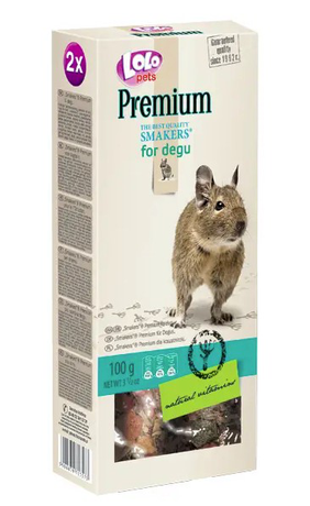 Lolo Pets Smarkers PREMIUM Колосок для дегу