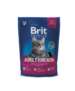 Brit Premium Cat Adult Chicken для дорослих кішок (курка)