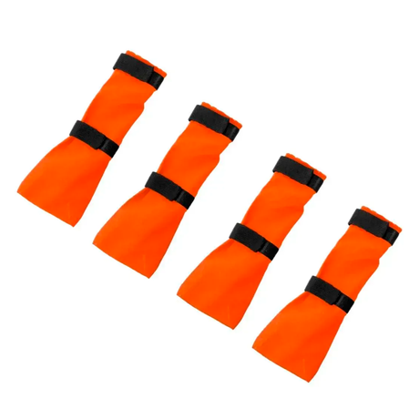 Non-Stop Dogwear Contact Bootie High Високі Черевики Для Собак Помаранчеві Фото Від Dog.Com.Ua