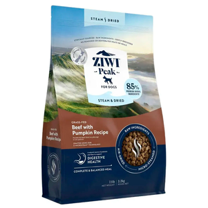 Ziwi Peak Steam Dried Сухой Корм Для Собак С Говядиной И Тыквой Фото Зоомагазина Dog.Com.Ua