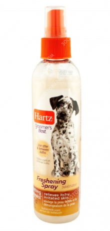 Hartz Groomer's Best Soothing Oatmeal Freshening Spray for Dogs Спрей для шерсти собак с овсом