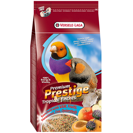 Versele-Laga Prestige Premium Tropical Birds ПРЕМІУМ ТРОПІКАЛ зернова суміш корм для тропічних птахів