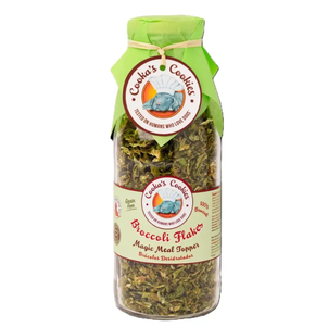 Cooka'S Cookies Натуральный Топпер (Витаминная И Вкусовая Добавка) Для Собак С Сушеными Хлопьями Из Брокколи Фото Зоомагазина Dog.Com.Ua