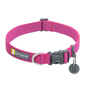 Ruffwear Hi&Light™ Полегшений Нашийник Для Собак Малиновий Фото Зоомагазину Dog.Com.Ua