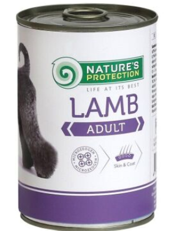NP Adult Lamb консервы для взрослых собак с ягненком