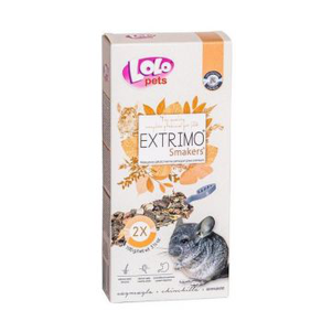 Lolo Pets Extrimo Smakers Ласощі Для Шиншил Фото Зоомагазину Dog.Com.Ua