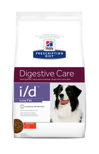 Лікувальний корм Hills (Хіллс) Prescription Diet Canine i/d Low Fat для собак із захворюваннями ШКТ та панкреатитом зі зниженою жирністю
