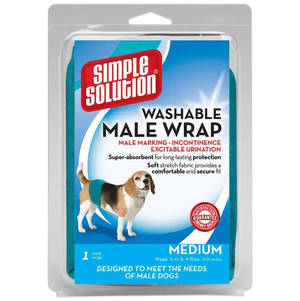 Simple Solution Washable Male Wrap Багаторазовий Памперс Для Собак Фото Зоомагазину Dog.Com.Ua