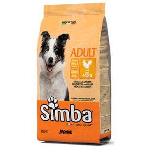 Monge Simba Dog Сухой Корм Для Собак (Курица) Фото Зоомагазина Dog.Com.Ua