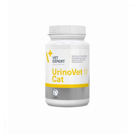 VetExpert UrinoVet Cat Харчова добавка для нормалізації функцій сечової системи в котів (капсули)