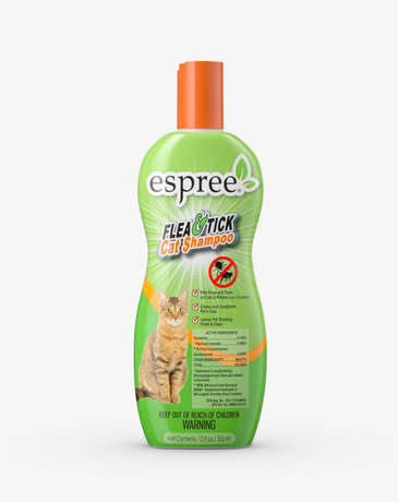 Espree Flea & Tick Cat Shampoo Репеллентный шампунь для котов