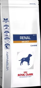 Лечебный корм Royal Canin Renal Select Canine Сухой корм для взрослых собак, страдающих от почечных заболеваний