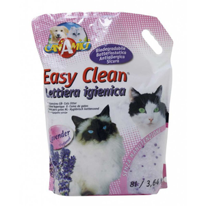 CROCI Силикагелевый наполнитель для котов Easy Clean с ароматом лаванды