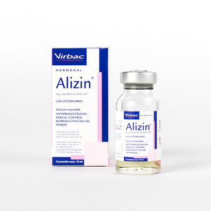 Virbac Alizin Препарат для прерывания беременности либо ее предотвращения, 10мл