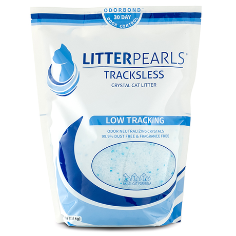 Litter Pearls Траклес (Trackless) Кварцовий Наповнювач Для Туалетів Котів Фото Від Dog.Com.Ua
