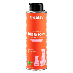 Treatsy Hip&Joint Функціональна Олія Для М'Язів Та Зв'Язок Собак І Кішок Фото Зоомагазину Dog.Com.Ua