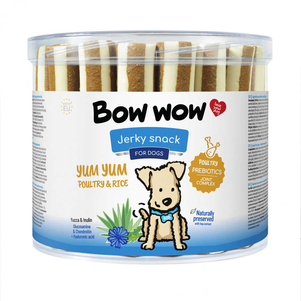 Bow Wow Ласощі Для Собак Палички З Рисом Та Птицею (35 Шт/Уп) Фото Зоомагазину Dog.Com.Ua