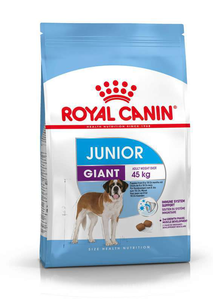 Сухой Корм Royal Canin Giant Junior Для Щенков Гигантских Пород В Возрасте От 8 Месяцев До 2-Х Лет Фото Зоомагазина Dog.Com.Ua