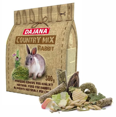 Country Mix Корм Для Декоративних Кроликів Country Mix Фото Від Dog.Com.Ua