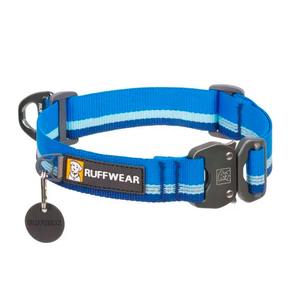 Ruffwear Top Rope™ Посилений Нашийник Для Собак Зі Світловідбивачем Блакитний Фото Зоомагазину Dog.Com.Ua