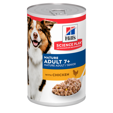 Hills SP Canine Mature Adult 7+ консерви Хіллс для літніх собак