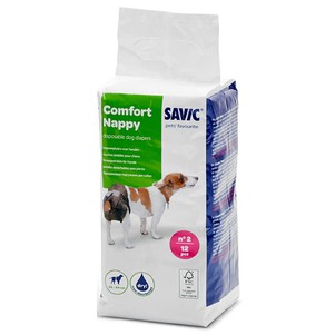 Savic КОМФОРТ НАППІ (Comfort Nappy) памперси для собак