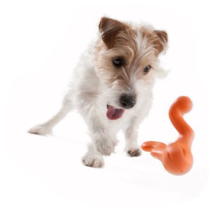 West Paw Tizzy Dog Toy Small Игрушка с 2-я ножками для собак малая