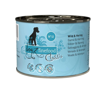 Dogz Finefood No.12 Вологий Корм Для Собак З Дичиною Та Оселедцем Фото Зоомагазину Dog.Com.Ua