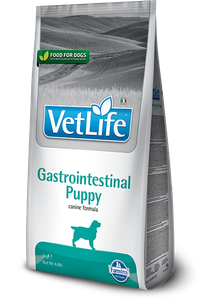 Сухой лечебный корм для собак Farmina (Фармина) Vet Life Gastrointestinal Puppy диетической питание для щенков при заболевании ЖКТ