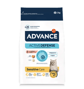 Advance Cat Salmon Sensitive для котів з чутливим травленням (лосось та рис)