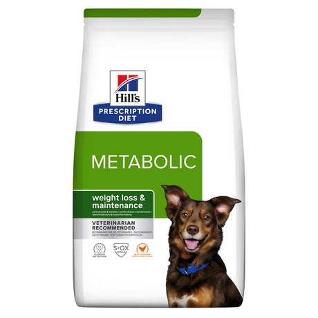 Лечебный корм Hills (Хилс) Prescription Diet Canine Metabolic для собак для снижения веса
