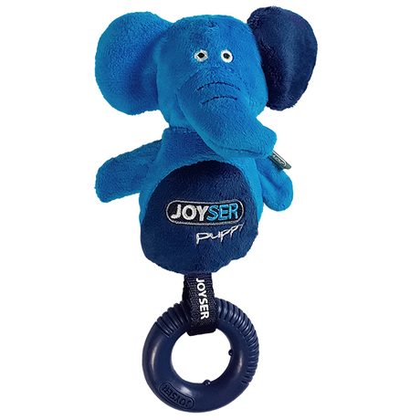Joyser Puppy Elephant with Ring ДЖОЙСЕР СЛОН З КІЛЬЦЕМ м'яка іграшка для цуценят