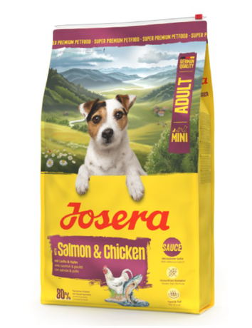 Josera Dog Mini Salmon & Chicken Сухой Корм Для Собак Малых Пород С Лососем И Курицей Фото От Dog.Com.Ua