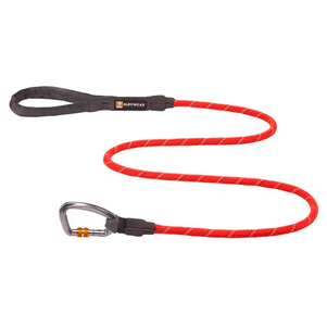 Ruffwear Knot-A-Leash™ Рефлекторний Повідець Канат Для Собак Помаранчевий Фото Зоомагазину Dog.Com.Ua