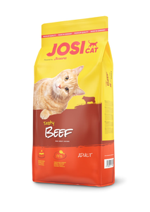 Josera JosiCat Rind Tasty Beef для взрослых кошек с нормальным уровнем активности (говядина)
