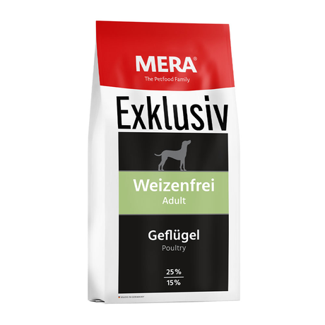 MERA Exclusiv Adult Geflugel для дорослих собак усіх порід, без пшениці (курка)