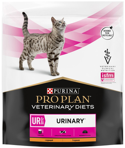 Purina Veterinary Diets UR St/Ox - Urinary Feline Шматочки в підливці для лікування захворювань нижніх сечовивідних шляхів у котів, курка