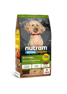 Сухий корм Nutram T29 Total Grain-Free Lamb and Lentils Recipe Small Breed Dog для собак малих порід і цуценят (ягня)