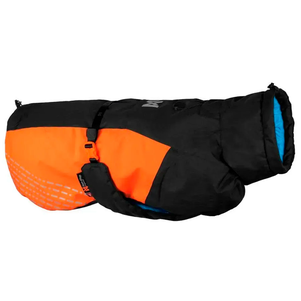 Non-Stop Dogwear Glacier Jacket 2.0 Куртка Для Собак Чорна З Помаранчевим Фото Зоомагазину Dog.Com.Ua