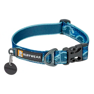 Ruffwear Crag™ Wave Світловідбивний Нашийник Для Собак Синьо-Блакитний Фото Зоомагазину Dog.Com.Ua