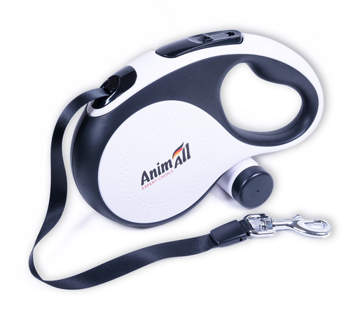 AnimAll Рулетка-повідець з диспенсером XL до 50 кг/8 метрів