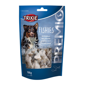 Лакомство Trixie для собак Трикси Премио Fishies косточка с рыбой 100г