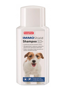 Beaphar IMMO Shield Shampoo Шампунь от паразитов для собак