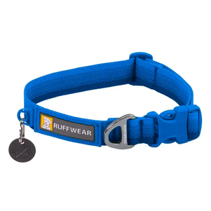 Ruffwear Front Range™ Повсякденний Нашийник Для Собак Синій Фото Зоомагазину Dog.Com.Ua