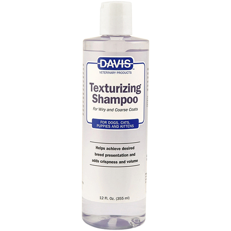 Davis Texturizing Shampoo шампунь для жорсткої та об'ємної вовни у собак та котів, концентрат