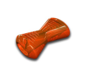 Bionic Bone Игрушка для собак Бионик Опак Бон кость оранжевая (среднее грызение)
