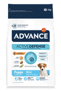Сухий корм Advance (Едванс) Dog Mini Puppy для цуценят маленьких порід