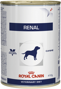 Консерва Royal Canin Renal Canine Cans для нирок та сечовидільної системи
