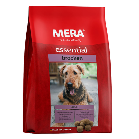 MERA essential Brocken для дорослих собак, велика гранула (курка)